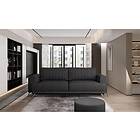 Jalissia 3-sits Sofa Mörkgrå SO-ELI-05FL
