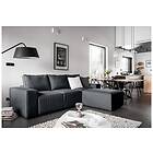 Kamli Sovesofa m. Sjeselong med oppbevaring Blå CO-SILL-RT-40BOR