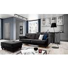 Katsuya Sovesofa 3-sits Mörkgrå SO-BEL-05LO