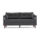 Angola Sofa 2-sits Antracit 825BLC2627