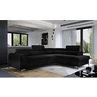 Laurece Sjeselongsoffa Høyre Svart Lau_39