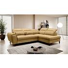 Sajda Sovesofa m. Sjeselong 3-sits Gul CO-NOB-RT-45NU