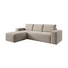 Kamli Sovesofa m. Sjeselong med oppbevaring Beige CO-SILL-LT-18SO