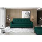 Iselene 2-sits Sovesofa Grön Sel_13