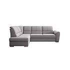 Sajmon Sovesofa m. Sjeselong 3-sits Grå CO-SIB-LT-04GO