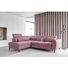 Sajda Sovesofa m. Sjeselong 3-sits Rosa CO-NOB-LT-24SAV
