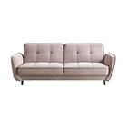 Katsuya Sovesofa 3-sits Ljusrosa SO-BEL-101GO