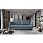 Zerlo 3-sits Sofa Blå SO-REV-100SA
