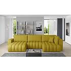 Yorktown U-bäddsoffa Sjeselong Venstre Gul CO-BON-LT-45GO