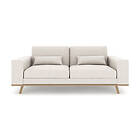 Copenhagen 2-sits Soffa Linnebeige 2205184