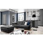 Katsuya Sovesofa 3-sits Grå SO-BEL-97MO