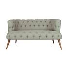 Monroew 2-sits Sofa Grå/Natur 558ZEN1223