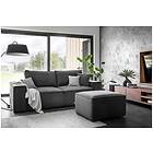 Kamli Sovesofa 3-sits med oppbevaring Mörkgrå SO-SILL-06NU