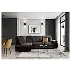 Sajana Sovesofa m. Sjeselong 3-sits Mörkbrun CO-SAD-LT-22NU