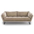 Ynnabo 3-sits Soffa Beige Yoko 3S Velvetto 03