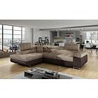 Bobis Sovesofa med Sjeselong Venstre Beige/Brun An_17