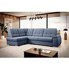 Sajana Sovesofa m. Sjeselong 3-sits Mörkblå CO-SAD-LT-40GO
