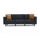 Kaletea Sofa 3-sits Mörkgrå 825BLC2727