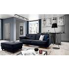 Katsuya Sovesofa 3-sits Svart SO-BEL-79MO
