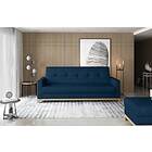Iselene 2-sits Sovesofa Blå Sel_01