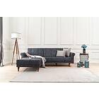 Benin Sovesofa m. Sjeselong 4-sits 205x180 Antracit 825BLC1694