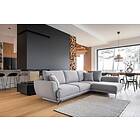 Buckmeier 3-sits Sofa med Sjeselong Høyre Ljusgrå CO-LAR-RT-86GU