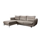 Lence Sovesofa m. Sjeselong Förvaring Beige CO-SIL-LT-07PO