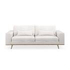 Copenhagen 3-sits Soffa Vit 2229826