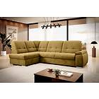 Sajana Sovesofa m. Sjeselong 3-sits Gul CO-SAD-LT-45LO