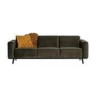 Statement 3-sits Sofa Sammet/Grön 377088-156