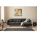 Wenus Sjeselongbäddsoffa 3-sits Antracit 825BLC2762
