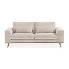 Copenhagen 2-sits Soffa Manchester Beige 1198570