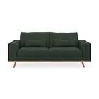 Copenhagen 2-sits Sofa Mörkgrön 1981546