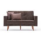 Belgium 2-sits Soffa Brun/Natur 825BLC2558