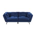 Lenvik 3-sits Sofa Sammet/Blå 231729