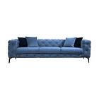 Sobrecedo Sofa 3-sits Blå 569HLN1112