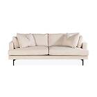 Menard 4-sits Sofa Beige/Svart 1491874