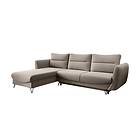 Lence Bäddsoffa m. Divan Förvaring Beige CO-SIL-LT-18VER