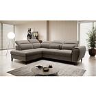 Sajda Sovesofa m. Sjeselong 3-sits Beige CO-NOB-LT-18VER