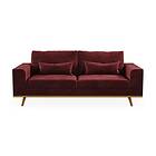 Copenhagen 2-sits Soffa Lila 1490170