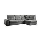 Sajana Sovesofa m. Sjeselong 3-sits Grå CO-SAD-RT-04FL