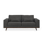 Copenhagen 2-sits Sofa Mörkgrå 2229873