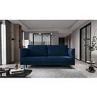 Zerlo 3-sits Sofa Mörkblå SO-REV-40NU