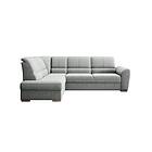 Sajmon Sovesofa m. Sjeselong 3-sits Grå CO-SIB-LT-04VER