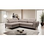 Sajda Bäddsoffa m. Schäslong 3-sits Beige CO-NOB-LT-07PO