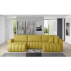 Yorktown U-bäddsoffa Sjeselong Venstre Gul CO-BON-LT-45SA