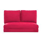 Maydena Sovesofa 2-sits 120x185 Fuchsia 859FTN1269