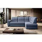 Sajmon Sovesofa m. Sjeselong 3-sits Mörkblå CO-SIB-RT-40GO