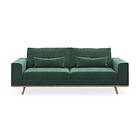 Copenhagen 3-sits Sofa Mörkgrön 1981495