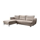 Lence Sovesofa m. Sjeselong Förvaring Beige CO-SIL-LT-18SO